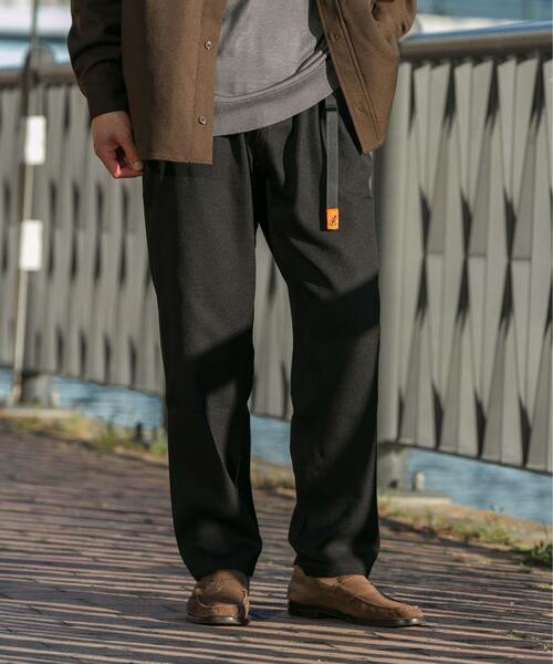 「URBAN RESEARCH ROSSO MEN」 パンツ LARGE チャコールグレー メンズの画像