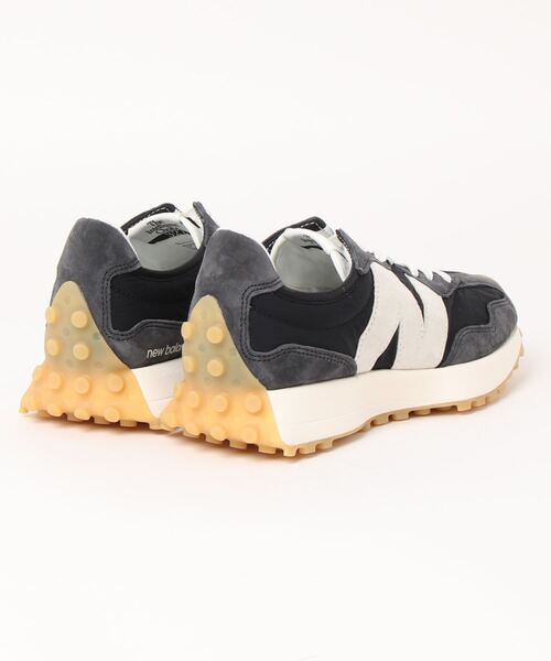「New Balance」 ローカットスニーカー 25.5cm グレー メンズ_画像2