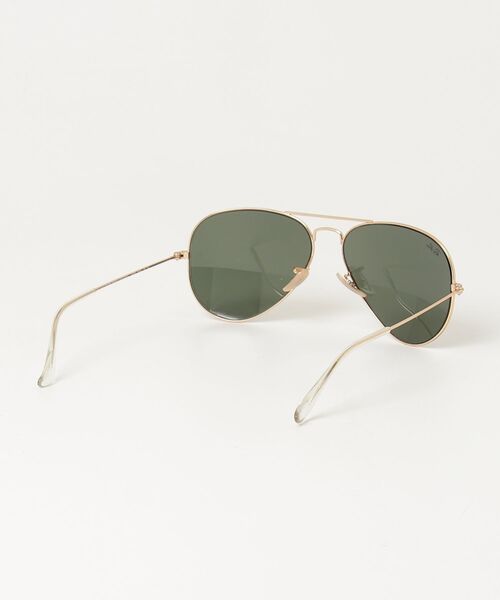 「Ray-Ban」 サングラス FREE ゴールド系その他 メンズの画像