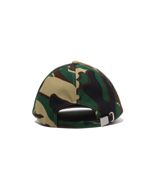 A BATHING APE（アベイシングエイプ） キャップ 帽子 GLITCH WOODLAND