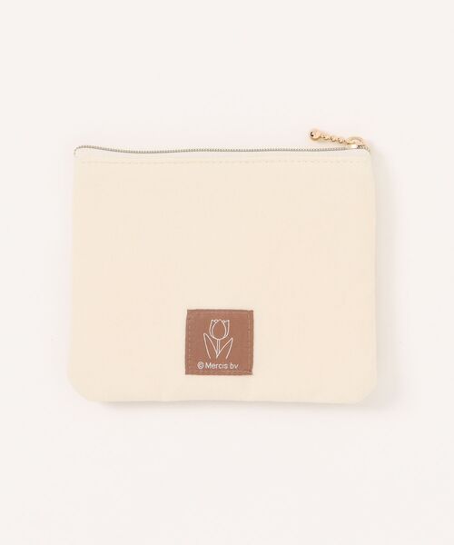 ポーチ BRUNA BASIC WAPPEN ミニフラットポーチ レディース : ZOZOTOWN