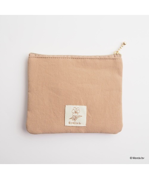ポーチ BRUNA BASIC WAPPEN ミニフラットポーチ レディース : ZOZOTOWN