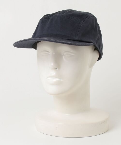 Supreme（シュプリーム） キャップ - ネイビー メンズ : ZOZOTOWN