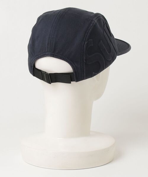 Supreme（シュプリーム） キャップ - ネイビー メンズ : ZOZOTOWN