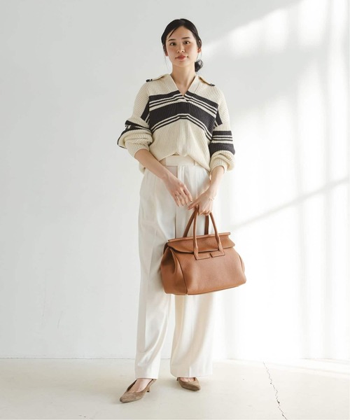 極美品　LORISTELLA/ロリステッラ レザービッグボストンバッグ LORISTELLA（ロリステッラ） ボストンバッグ 「WEB限定追加2