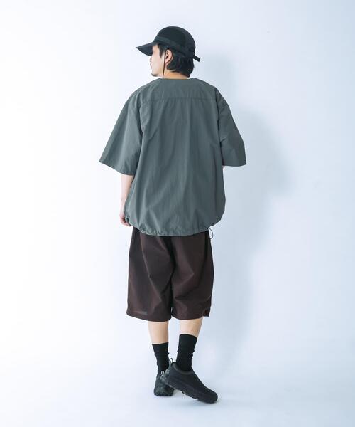 ハーフパンツ パンツ 「吸水速乾/通気性/軽量」DOT AIR BAGGY SHORTS