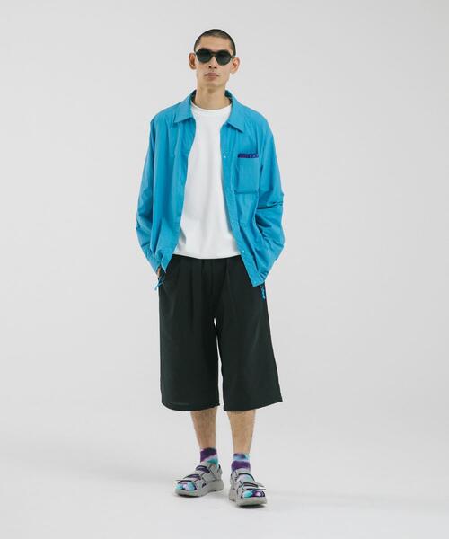 ハーフパンツ パンツ 「吸水速乾/通気性/軽量」DOT AIR BAGGY SHORTS