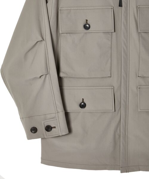 ブルゾン アウター 4 POCKETS JACKET メンズ レディースの画像