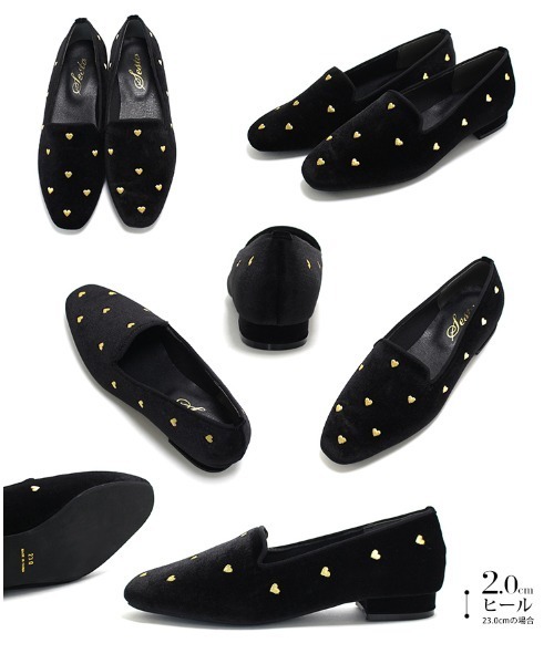 「SESTO」 パンプス 24.5cm ブラック レディース_画像3