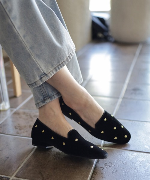 「SESTO」 パンプス 24.5cm ブラック レディース_画像8