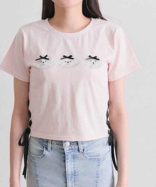 OLIVE des OLIVE（オリーブデオリーブ） tシャツ 半袖 Sastinable