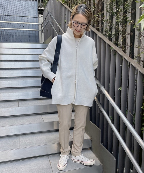 「Spick \u0026 Span」 スラックス 36 ブルー系その他 レディースの画像