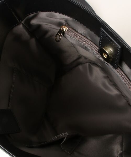 「LANVIN en Bleu」 ショルダーバッグ FREE ブラック レディースの画像