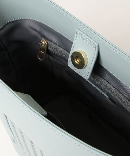 「LANVIN en Bleu」 ショルダーバッグ FREE ブラック レディースの画像