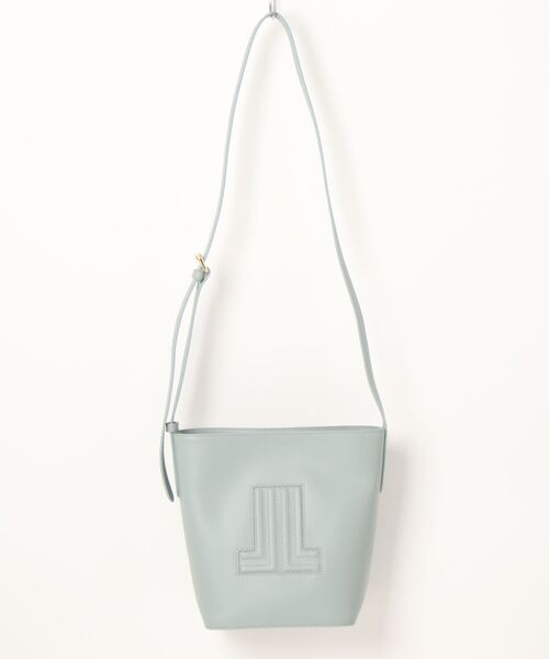 「LANVIN en Bleu」 ショルダーバッグ FREE ブラック レディースの画像