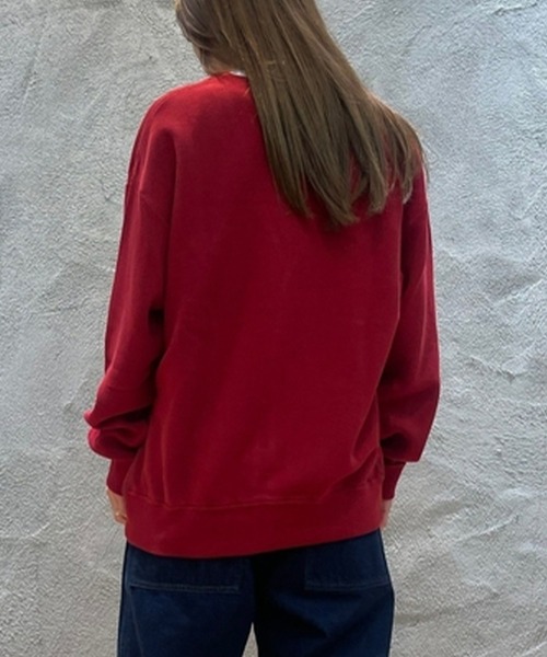 「LACOSTE」 ニットカーディガン 4 ライトブルー メンズの画像