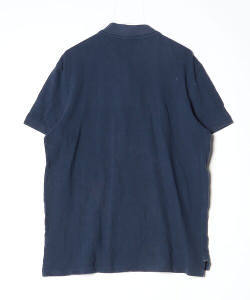 「American Eagle」 半袖ポロシャツ X-LARGE ネイビー メンズ_画像2