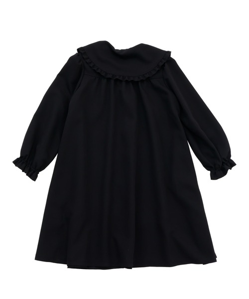 「CHOPIN」 「KIDS」シャツワンピース 130cm ブラック キッズ_画像3