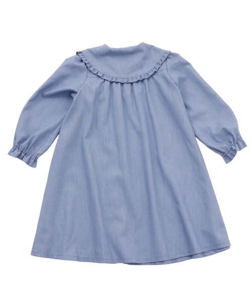 「CHOPIN」 「KIDS」シャツワンピース 130cm ブラック キッズ_画像6