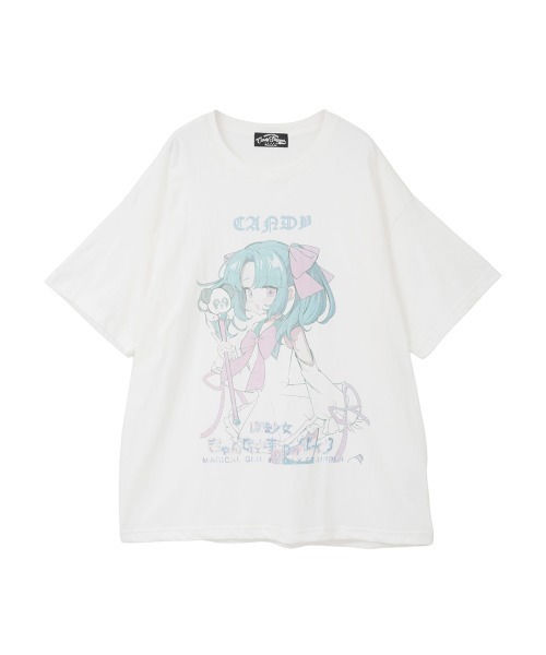 Candy Stripper　新品シャツ　定価22000円 Candy Stripper（キャンディーストリッパー） tシャツ CANDY ANIME BIG