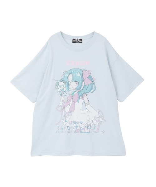 Candy Stripper（キャンディーストリッパー） tシャツ CANDY ANIME BIG