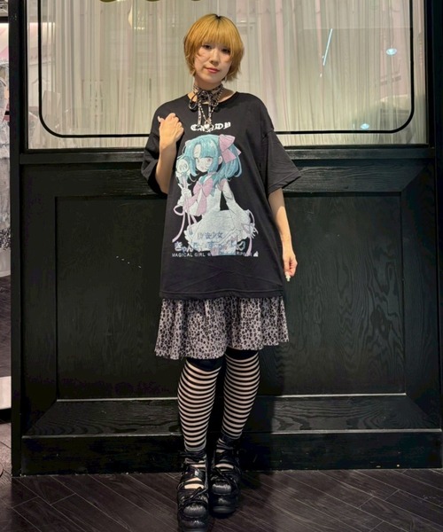 Candy Stripper（キャンディーストリッパー） tシャツ CANDY ANIME BIG