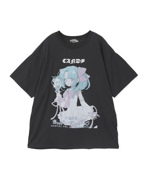 Candy Stripper（キャンディーストリッパー） tシャツ 半袖 CANDY