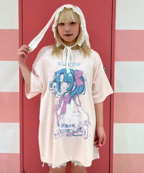 Candy Stripper（キャンディーストリッパー） tシャツ 半袖 CANDY