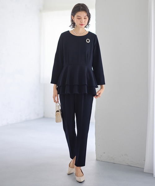 「GeeRA」 セットアップ MEDIUM サンドグレー レディース_画像8