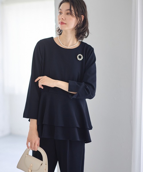 「GeeRA」 セットアップ MEDIUM サンドグレー レディース_画像9