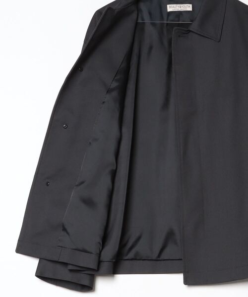 BEAUTY&YOUTH ブラック ジャケット S BEAUTY&YOUTH UNITED ARROWS（ビューティーアンドユースユナイテッド