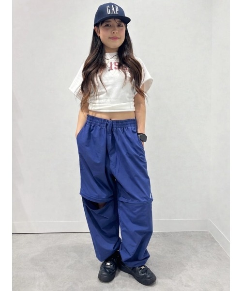 GAP（ギャップ） パンツ リラックスフィット 2WAY イージーウエスト