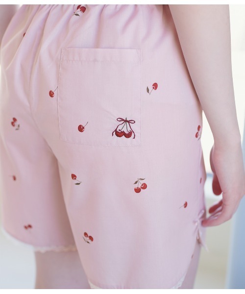 PEACH JOHN（ピーチジョン） パジャマ ルームウェア コットン混レース