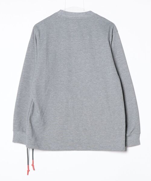 「LACOSTE」 スウェットカットソー X-SMALL グレー メンズ_画像2