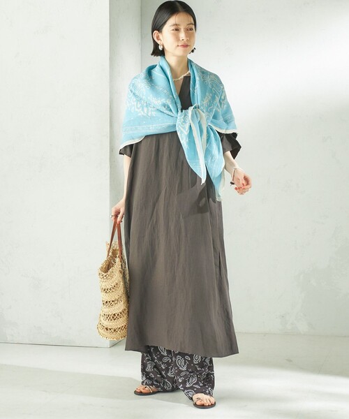 manipuri（マニプリ） ストール マフラー manipuri: 120*120 STOLE