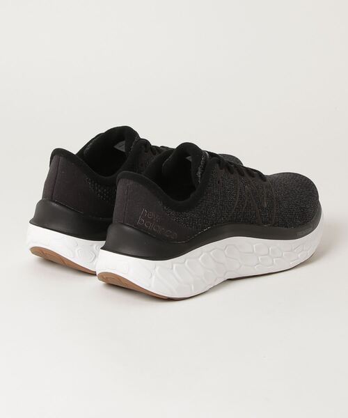 「New Balance」 ローカットスニーカー 25.0cm ブラック メンズ_画像2