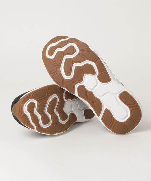 「New Balance」 ローカットスニーカー 25.0cm ブラック メンズ_画像3