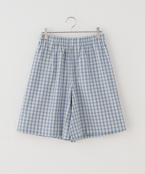 BASERANGE(ベースレンジ) パンツ CLAUDE SHORTS レディース BASERANGE(ベースレンジ) パンツ CLAUDE SHORTS レディース