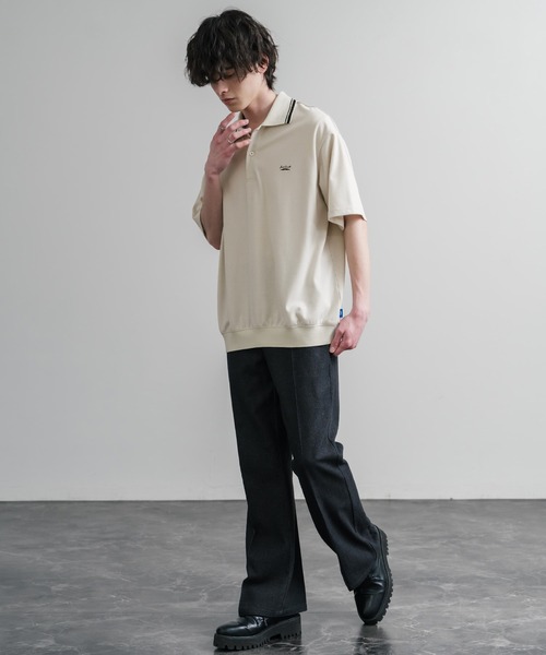 JACK PURCELL ポロシャツ 半袖 CONVERSE コンバース ジャックパーセル