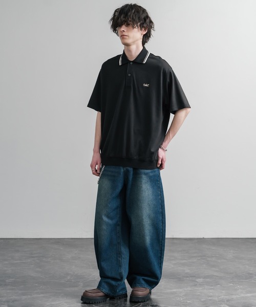 JACK PURCELL ポロシャツ 半袖 CONVERSE コンバース ジャックパーセル