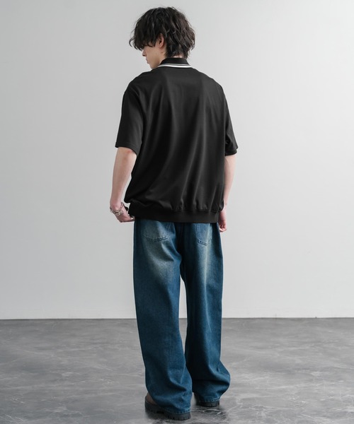 JACK PURCELL ポロシャツ 半袖 CONVERSE コンバース ジャックパーセル