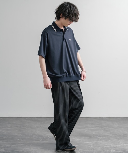 JACK PURCELL ポロシャツ 半袖 CONVERSE コンバース ジャックパーセル