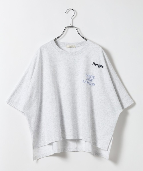 studio CLIP（スタディオクリップ） tシャツ 半袖 アソートロゴ刺繍