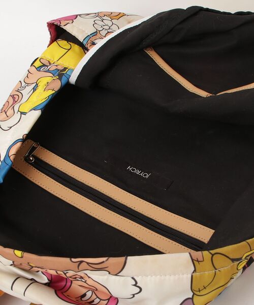 「JOYRICH」 リュック「Disneyコラボ」 - ベージュ レディース_画像4