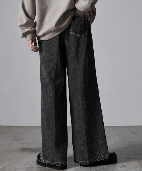 「CLEL」 デニムパンツ S ブラック メンズ_画像6