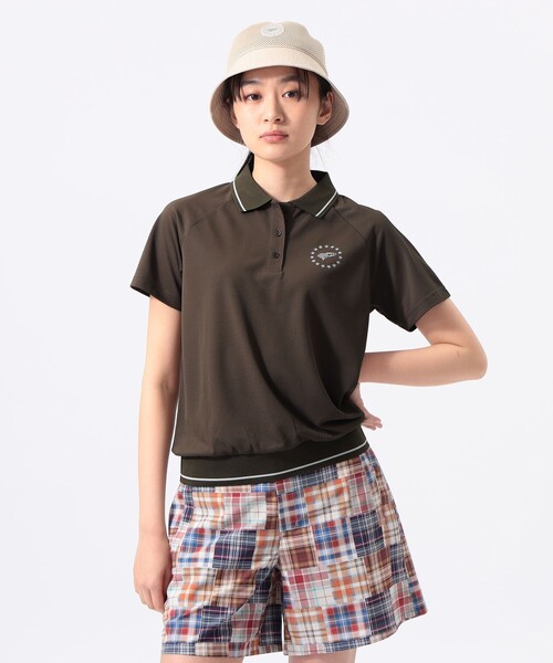 BEAMS GOLF（ビームス ゴルフ） ポロシャツ ポロ ORANGE LABEL