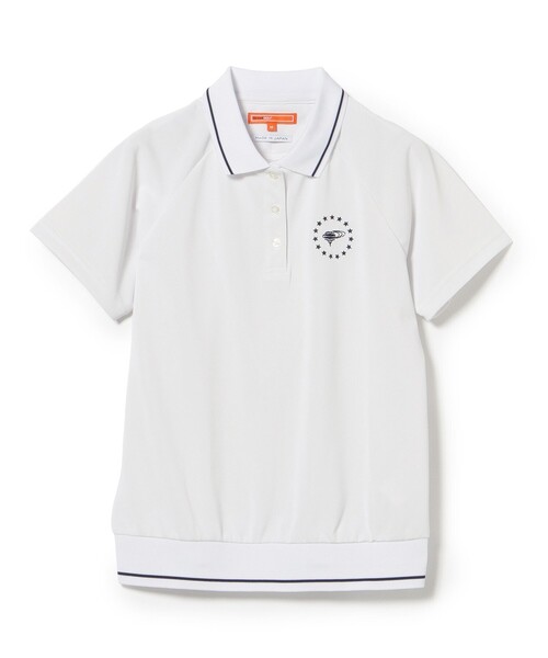 BEAMS GOLF（ビームス ゴルフ） ポロシャツ ポロ ORANGE LABEL