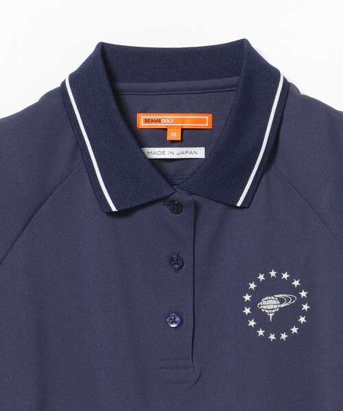 BEAMS GOLF（ビームス ゴルフ） ポロシャツ ポロ ORANGE LABEL