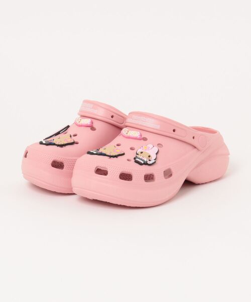 sanrio（サンリオ） 厚底 サンダル 「2WAY」立体キャラクターチャーム