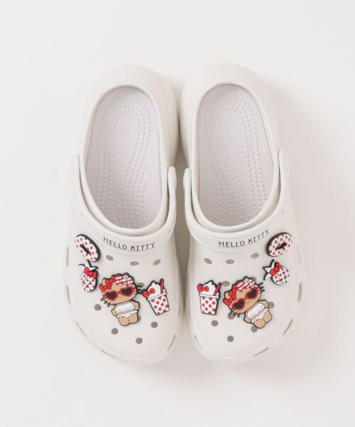sanrio（サンリオ） 厚底 サンダル 「2WAY」立体キャラクターチャーム